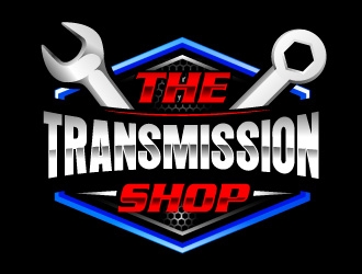 The Transmission Shop logo design by Suvendu