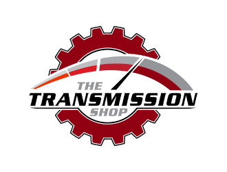 The Transmission Shop logo design by nona