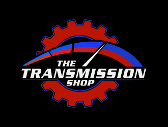 The Transmission Shop logo design by nona