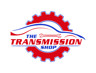 The Transmission Shop logo design by nona