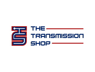 The Transmission Shop logo design by monster96