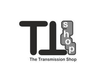 The Transmission Shop logo design by flomaster