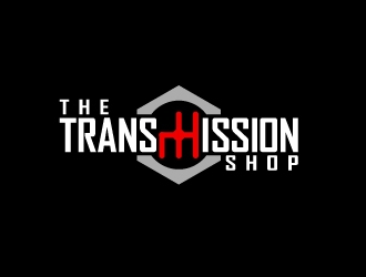 The Transmission Shop logo design by josephope