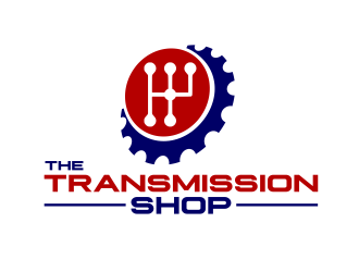 The Transmission Shop logo design by serprimero