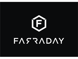 FARRADAY logo design by clayjensen