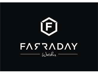 FARRADAY logo design by clayjensen