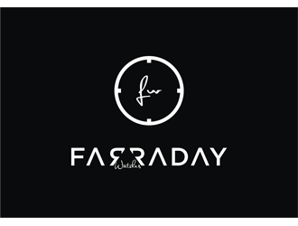 FARRADAY logo design by clayjensen