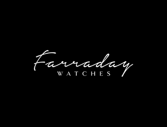 FARRADAY logo design by alby