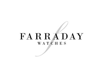 FARRADAY logo design by alby