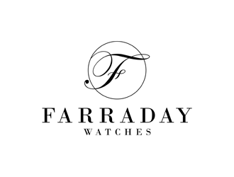 FARRADAY logo design by alby