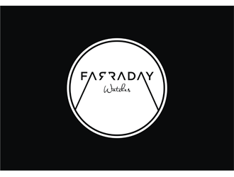 FARRADAY logo design by clayjensen