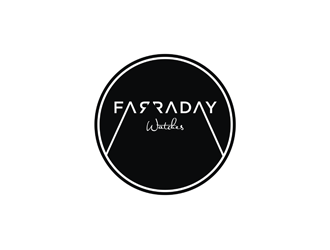 FARRADAY logo design by clayjensen