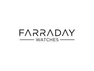 FARRADAY logo design by sabyan