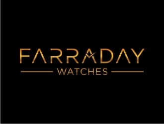 FARRADAY logo design by sabyan