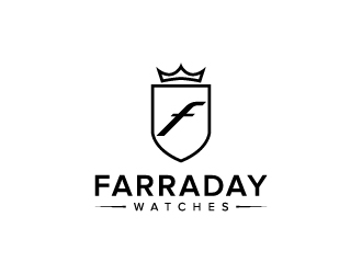 FARRADAY logo design by jaize