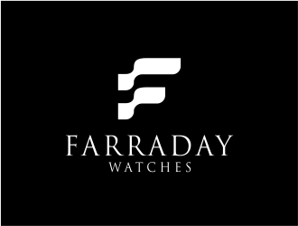 FARRADAY logo design by eva_seth