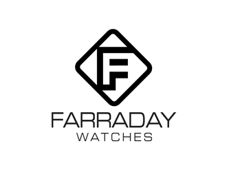 FARRADAY logo design by kunejo