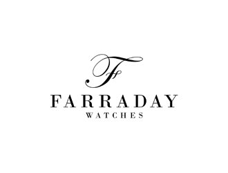 FARRADAY logo design by alby