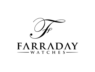 FARRADAY logo design by alby