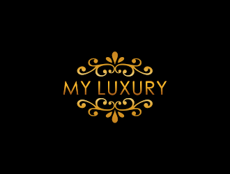 My Luxury  logo design by YONK