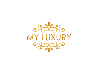 My Luxury  logo design by YONK