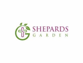 Shepards Garden logo design by azizah