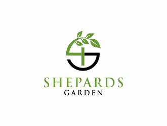 Shepards Garden logo design by azizah