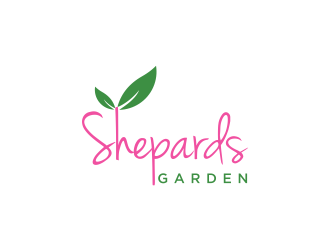 Shepards Garden logo design by luckyprasetyo