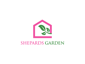 Shepards Garden logo design by luckyprasetyo