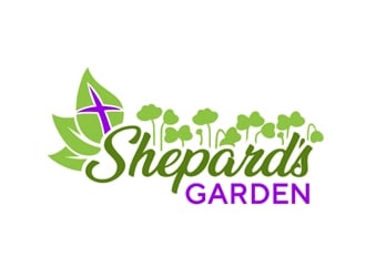 Shepards Garden logo design by Roma