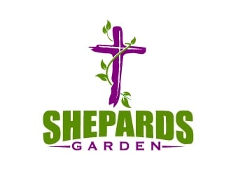 Shepards Garden logo design by AamirKhan