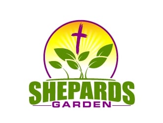 Shepards Garden logo design by AamirKhan