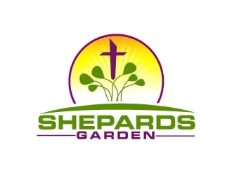 Shepards Garden logo design by AamirKhan