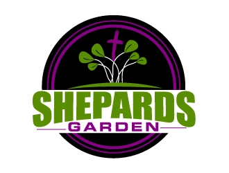 Shepards Garden logo design by AamirKhan