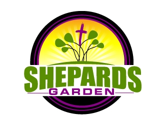 Shepards Garden logo design by AamirKhan