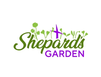 Shepards Garden logo design by Roma