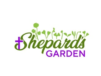 Shepards Garden logo design by Roma