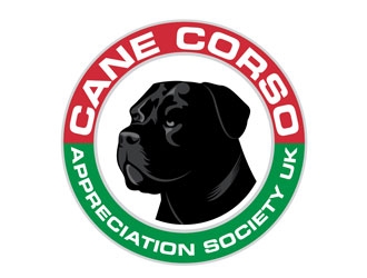 Cane Corso Appreciation Society UK logo design by LogoInvent