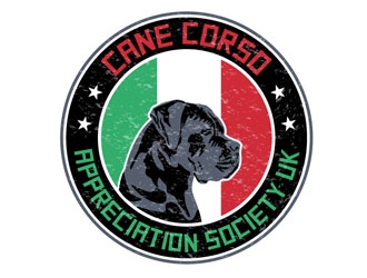 Cane Corso Appreciation Society UK logo design by LogoInvent