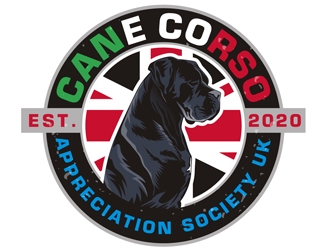 Cane Corso Appreciation Society UK logo design by DreamLogoDesign