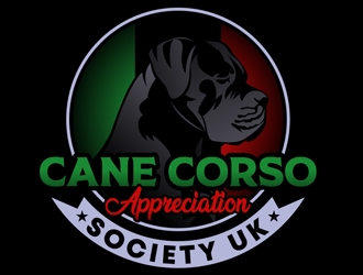 Cane Corso Appreciation Society UK logo design by DreamLogoDesign