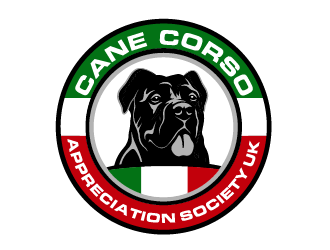 Cane Corso Appreciation Society UK logo design by axel182