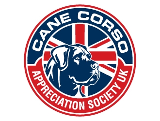 Cane Corso Appreciation Society UK logo design by jaize