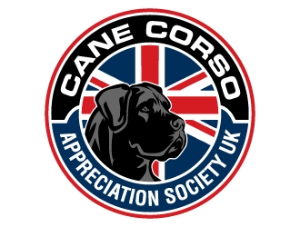 Cane Corso Appreciation Society UK logo design by jaize