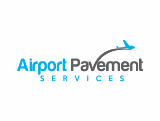 Airport Pavement Services  logo design by up2date