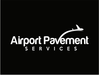 Airport Pavement Services  logo design by up2date