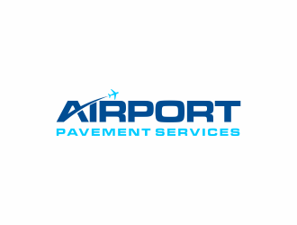 Airport Pavement Services  logo design by menanagan