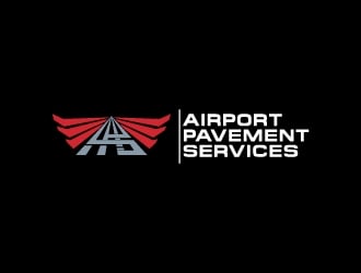 Airport Pavement Services  logo design by josephope