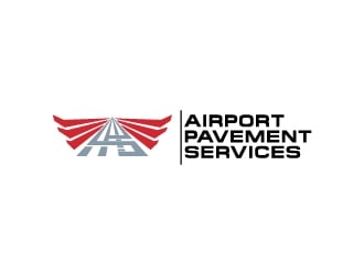 Airport Pavement Services  logo design by josephope