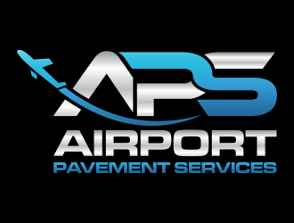 Airport Pavement Services  logo design by eagerly